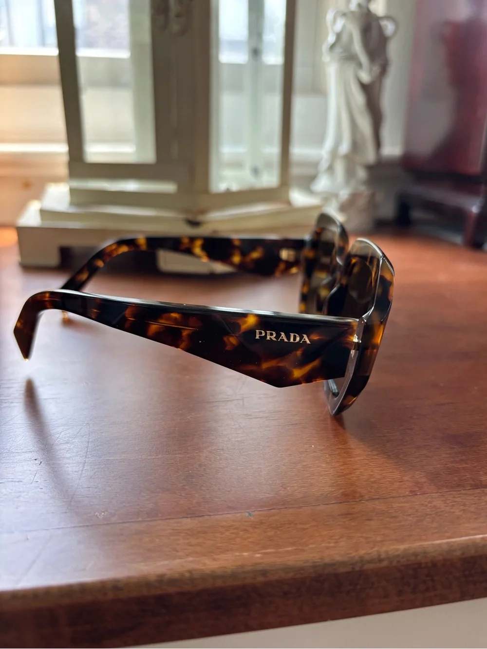 Prada Women’s Oversized Square Sunglasses, PR 28ZS